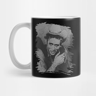 Barry manilow // Retro Poster Mug